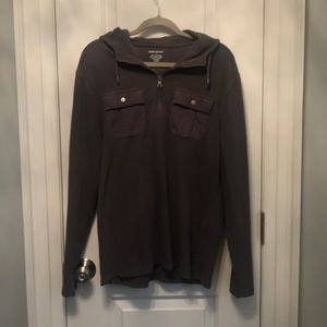 Hooded men’s Banana Republic shirt. Size large